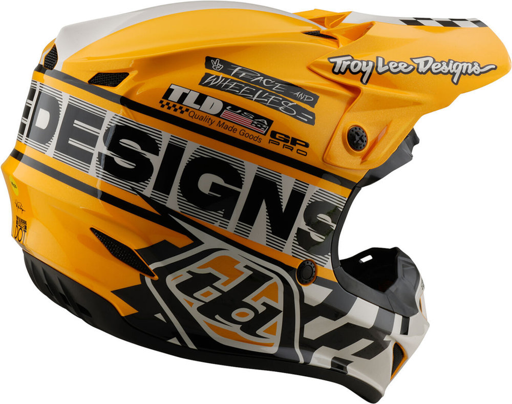 Troy Lee Designs GP Pro MIPS Fifty-50 Motoross Helmet
