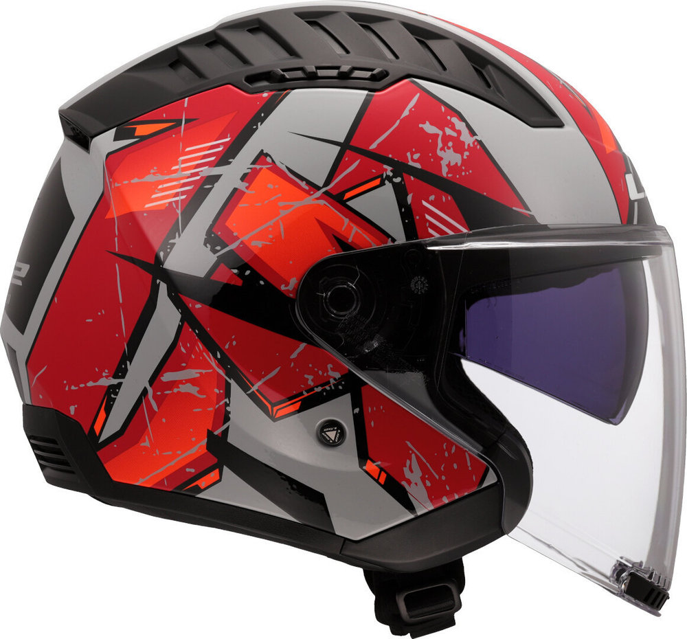 LS2 OF600 Copter II Kanji Jet Helmet