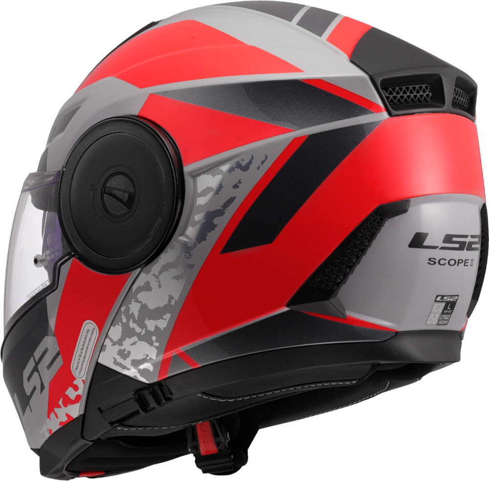 LS2 FF902 Scope II Oxyd Helmet