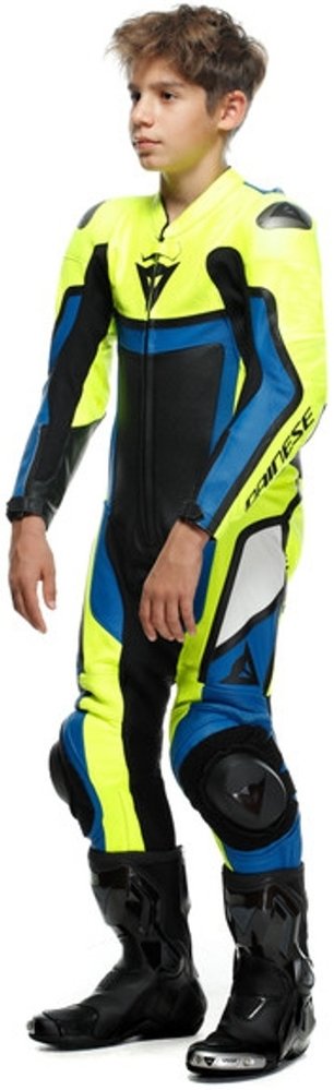 Dainese Gen-Z One Piece Perforated Kids Leather Suit