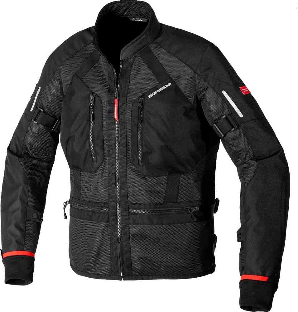 Spidi Mission-T H2Out Step-InArmor Motorcycle Textile Jacket