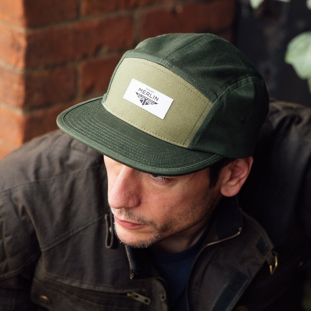 Merlin Dales 5 Panel Cap