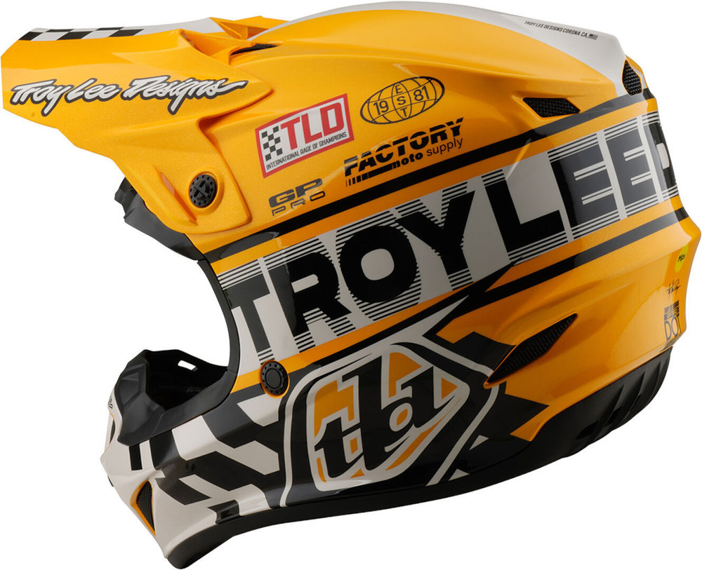 Troy Lee Designs GP Pro MIPS Fifty-50 Motoross Helmet