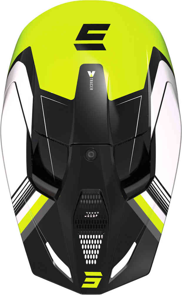 Shot Furious Tracer Kids Motocross Helmet