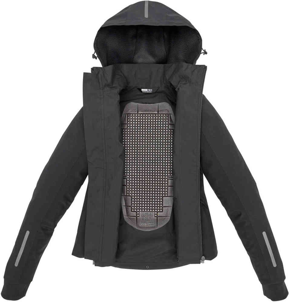 Spidi H2Out II waterproof Ladies Motorcycle Hoodie