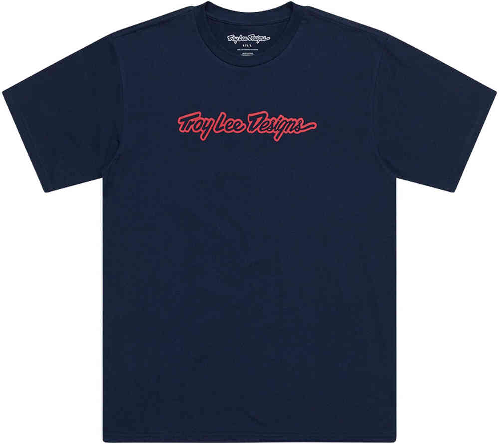 Troy Lee Designs Signature Short Sleeve T-Shirt