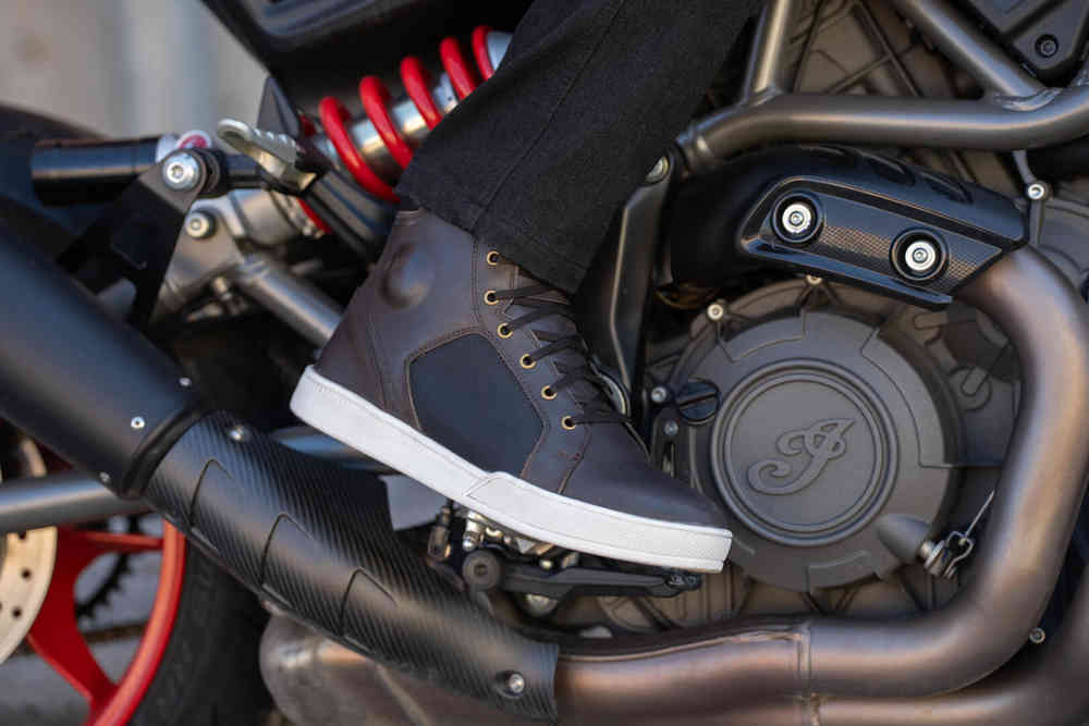 Lindstrands Urban waterproof Motorcycle Shoes