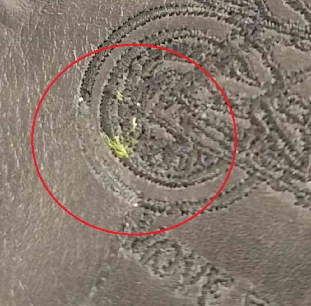 Black-Cafe London Shona II ladies motorcycle leather jacket 2nd choice item