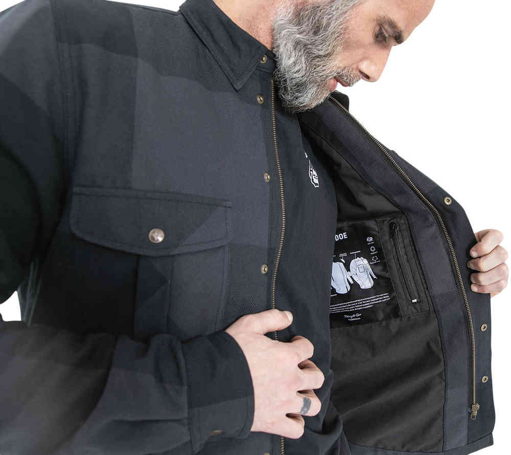 John Doe Motoshirt XTM Big Block Motorcycle Shirt