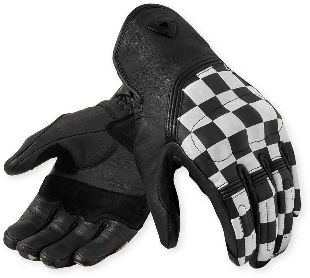 Revit Redhill Chess Motorcycle Gloves