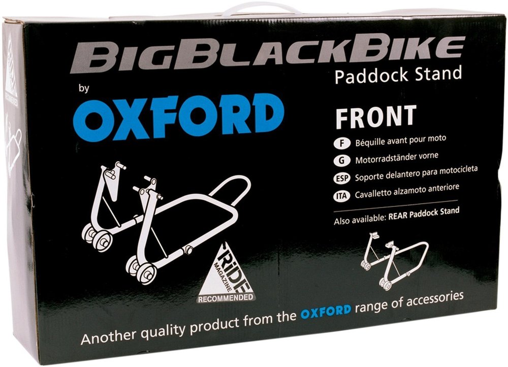 Oxford Big Black Front Mounting Stand