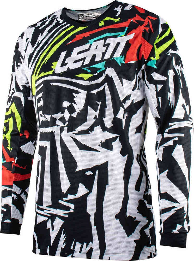 Leatt 3.5 Zebra Motocross Jersey and Pants Set