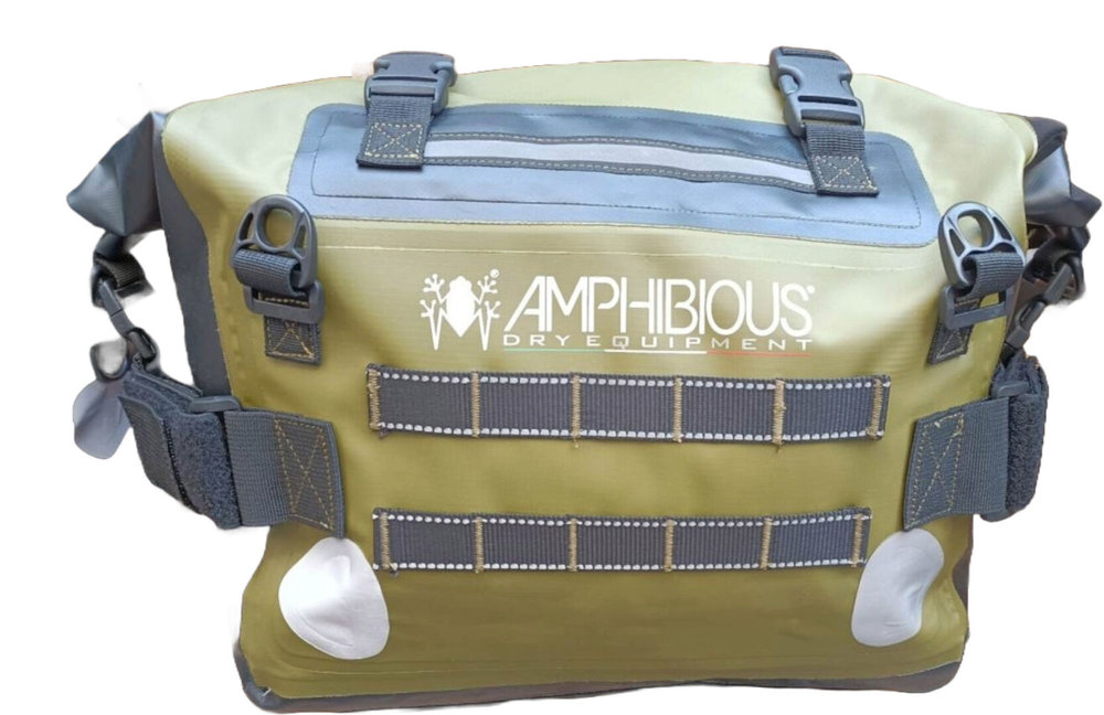 Amphibious Motobag II 2024 waterproof Sidebag Set