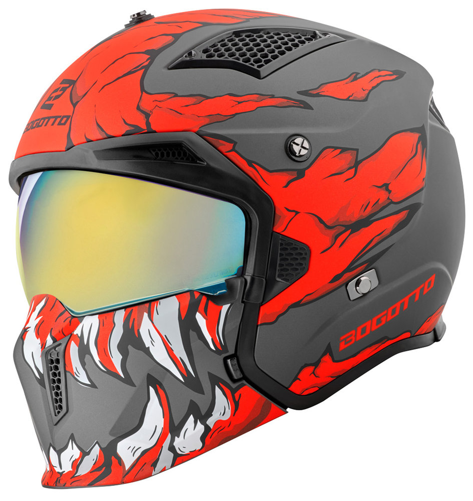 Bogotto Radic Skulash Helmet