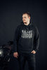Black-Cafe London Classical Hoodie