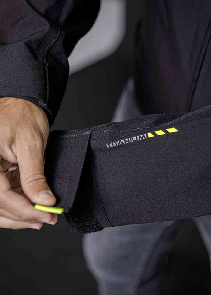 LS2 Titanium waterproof Motorcycle Textile Jacket