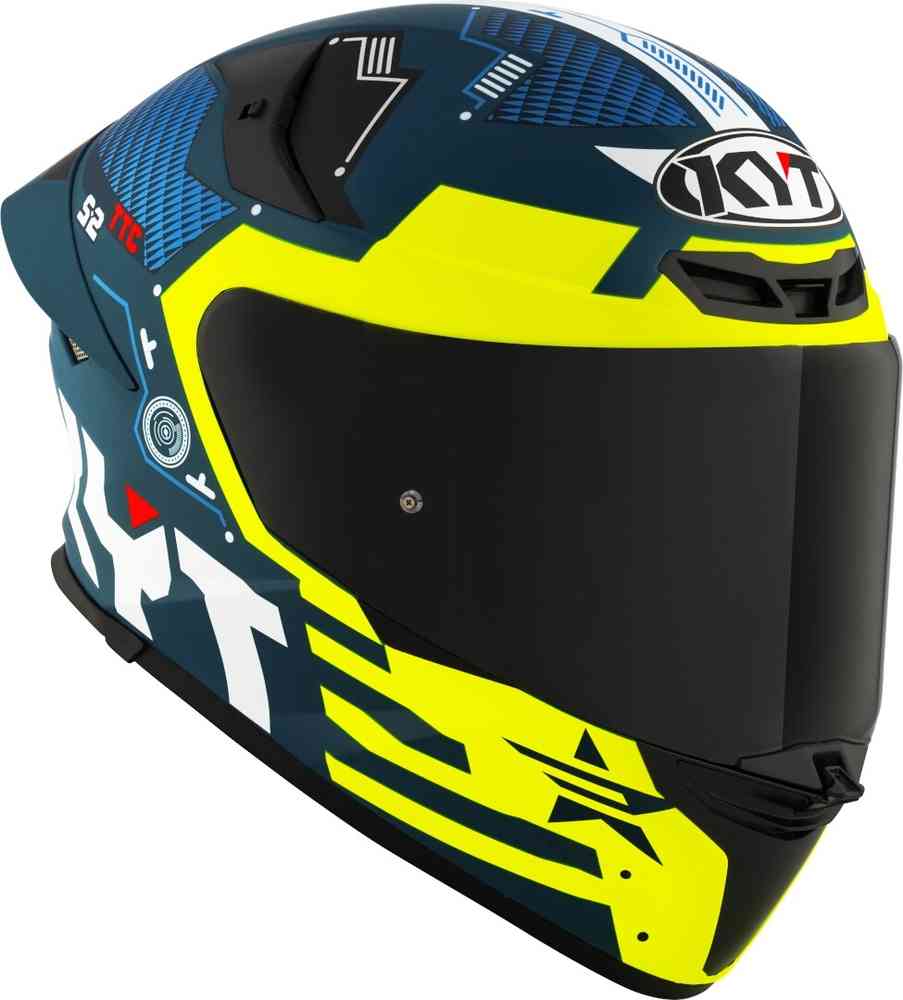 KYT TT-Revo Fuselage Helmet