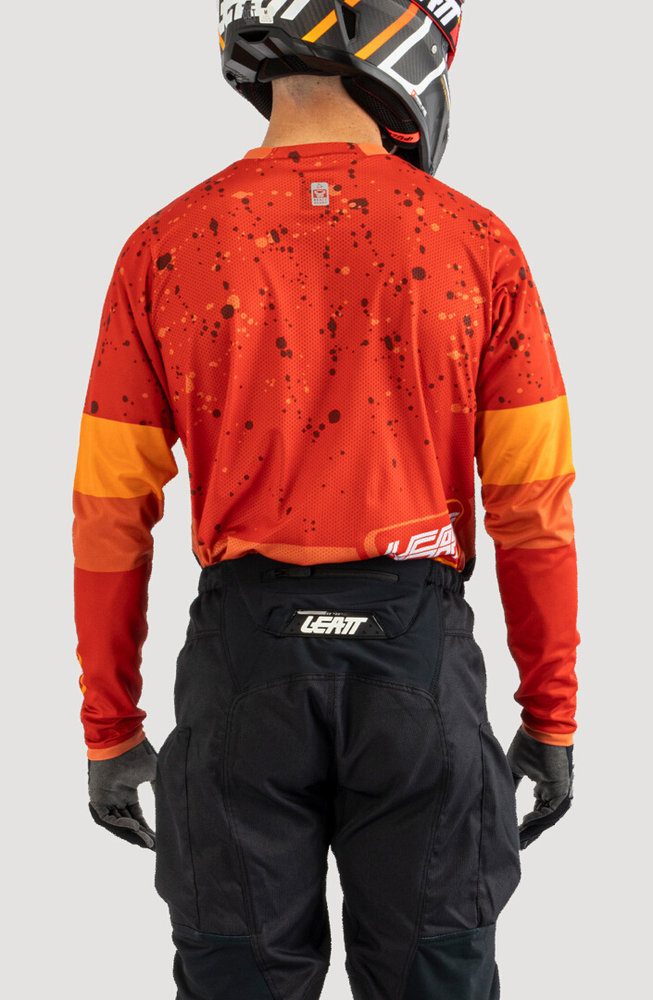 Leatt 4.5 Enduro Patch 2025 Motocross Jersey