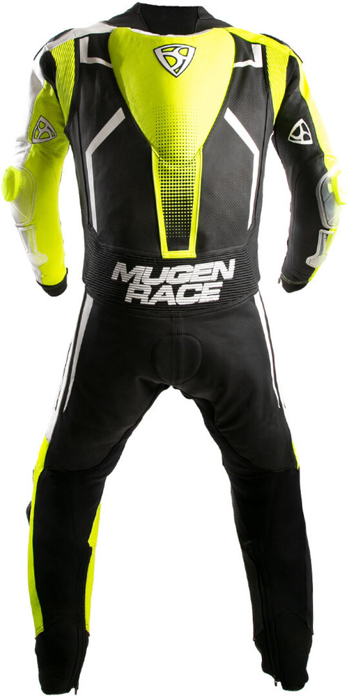 MUGENRACE Sidegun perforated One Piece Motorcycle Leather Suit