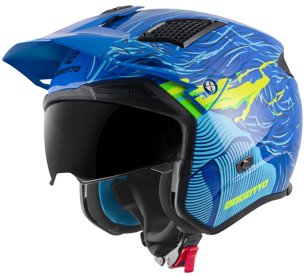 Bogotto Radic Bestia 22.06 Helmet