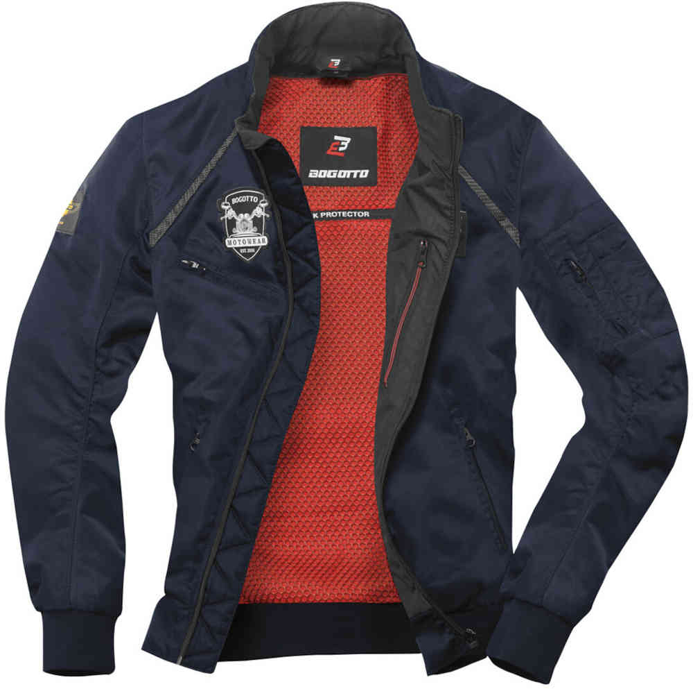 Bogotto Boston Motorcycle Textile Jacket