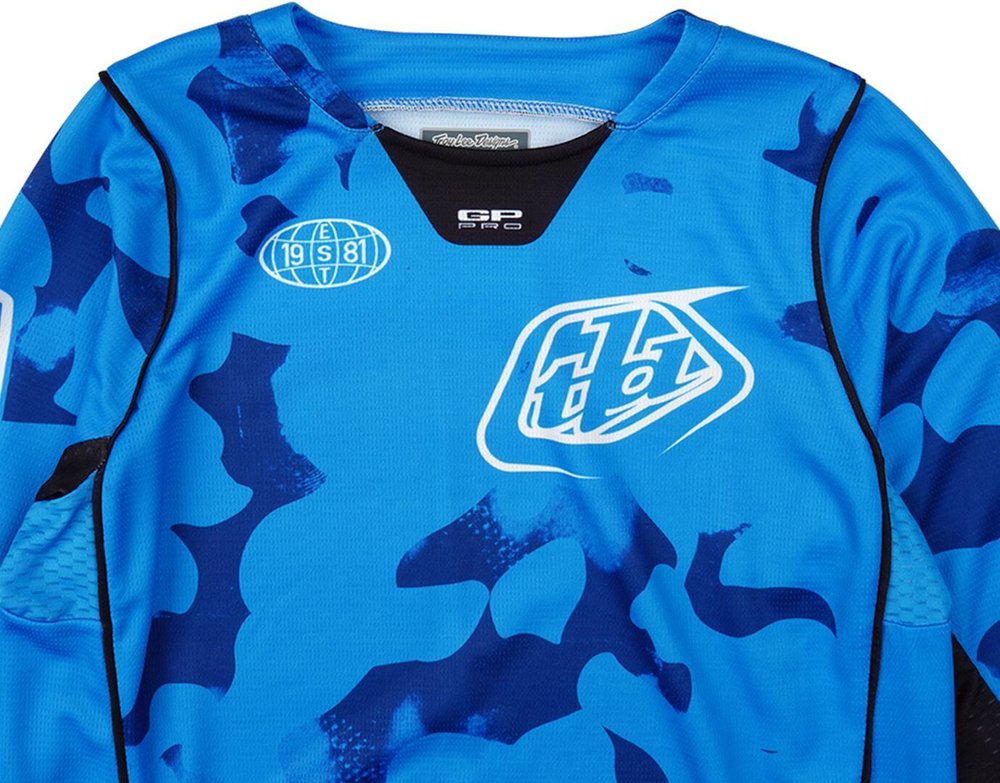 Troy Lee Designs GP Pro Blotted Youth Motocross Jersey
