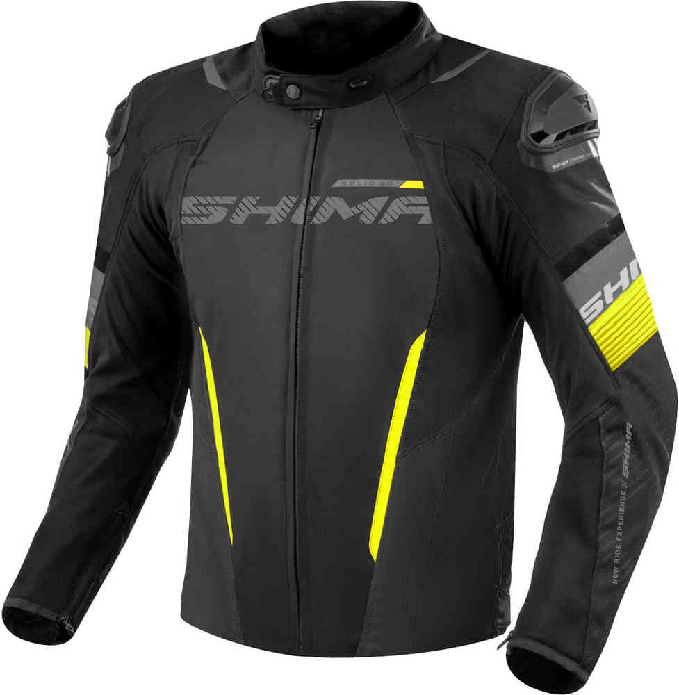 SHIMA Solid 2.0 waterproof Motorcycle Textile Jacket