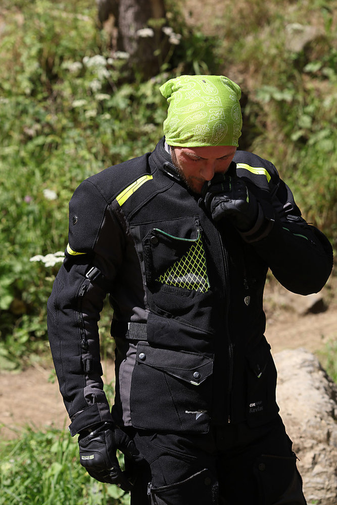 Modeka Talismen Motorcycle Textile Jacket