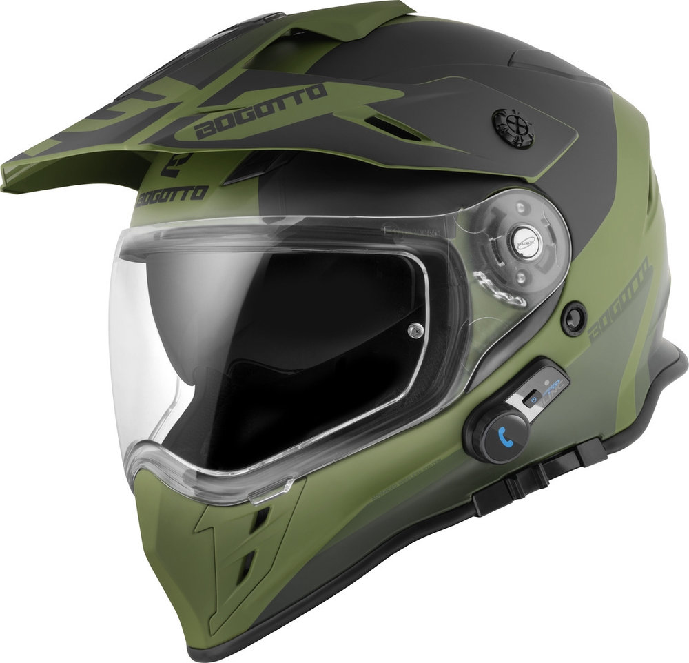 Bogotto H331 BT Tour EVO Bluetooth Enduro Helmet