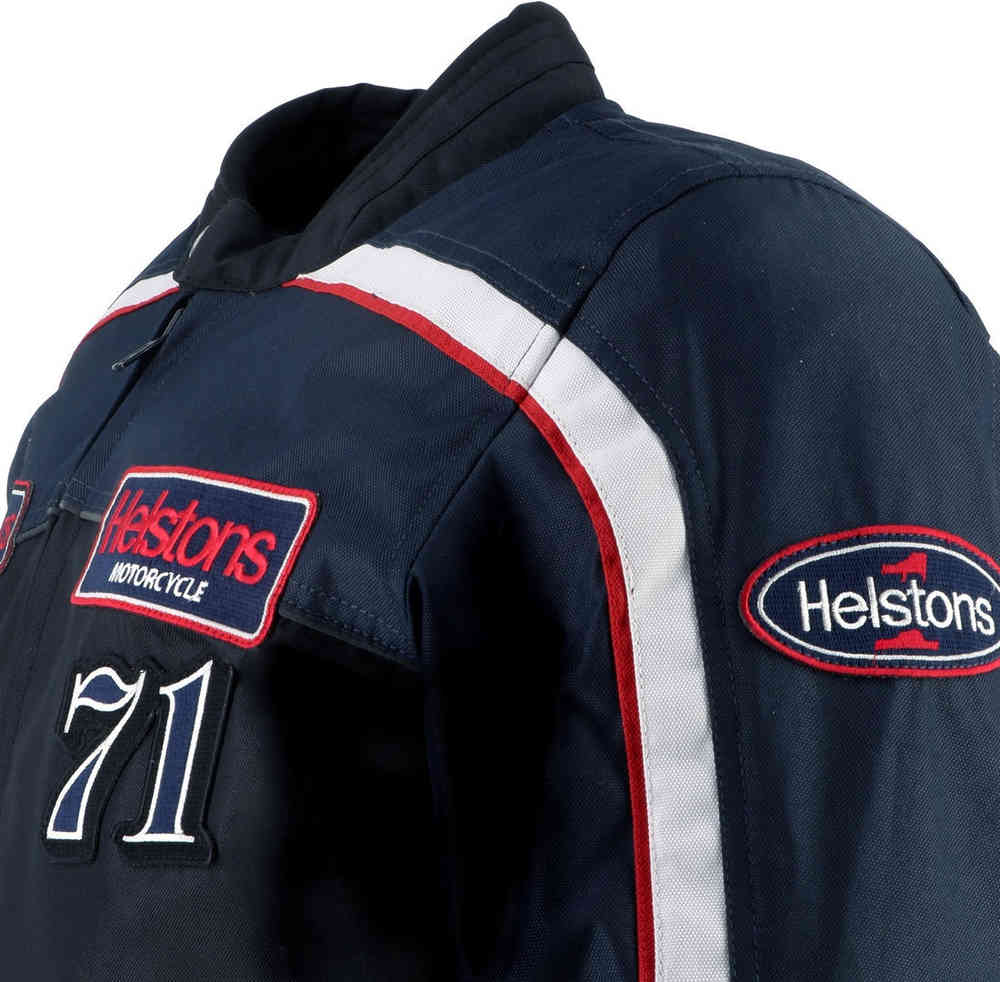Helstons Formula Sport waterproof Motorcycle Textile Jacket
