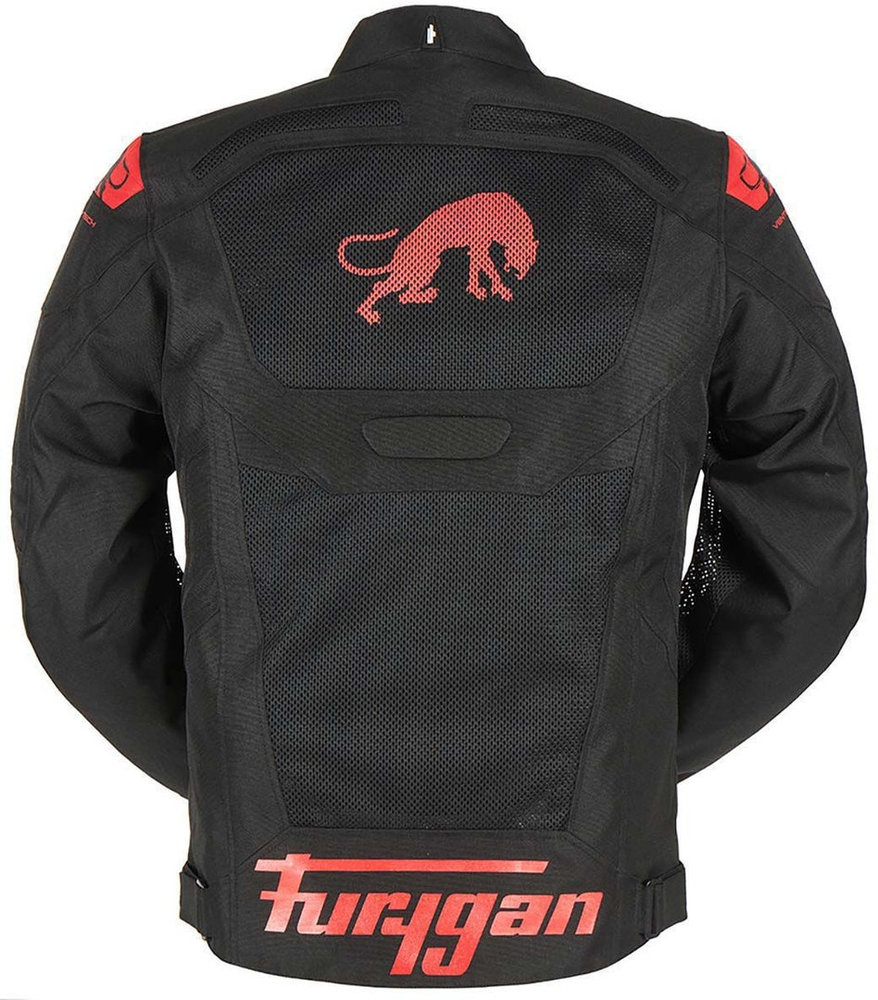 Furygan Atom Vented Evo Perforated Motorcycle Textile Jacket