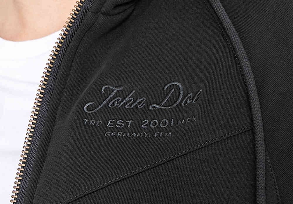 John Doe XTM 2.0 Ladies Motorcycle Zip Hoodie