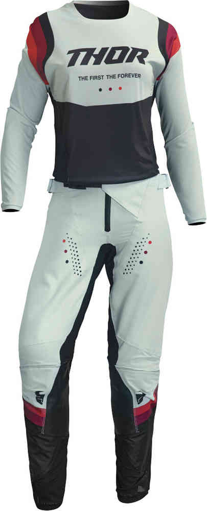 Thor Pulse Rev Ladies Motocross Jersey