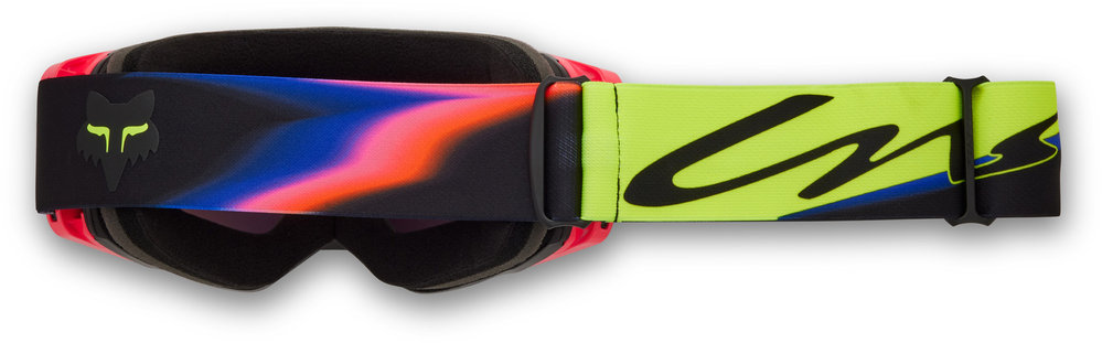 FOX Vue Energy Mirror Lens Motocross Goggles