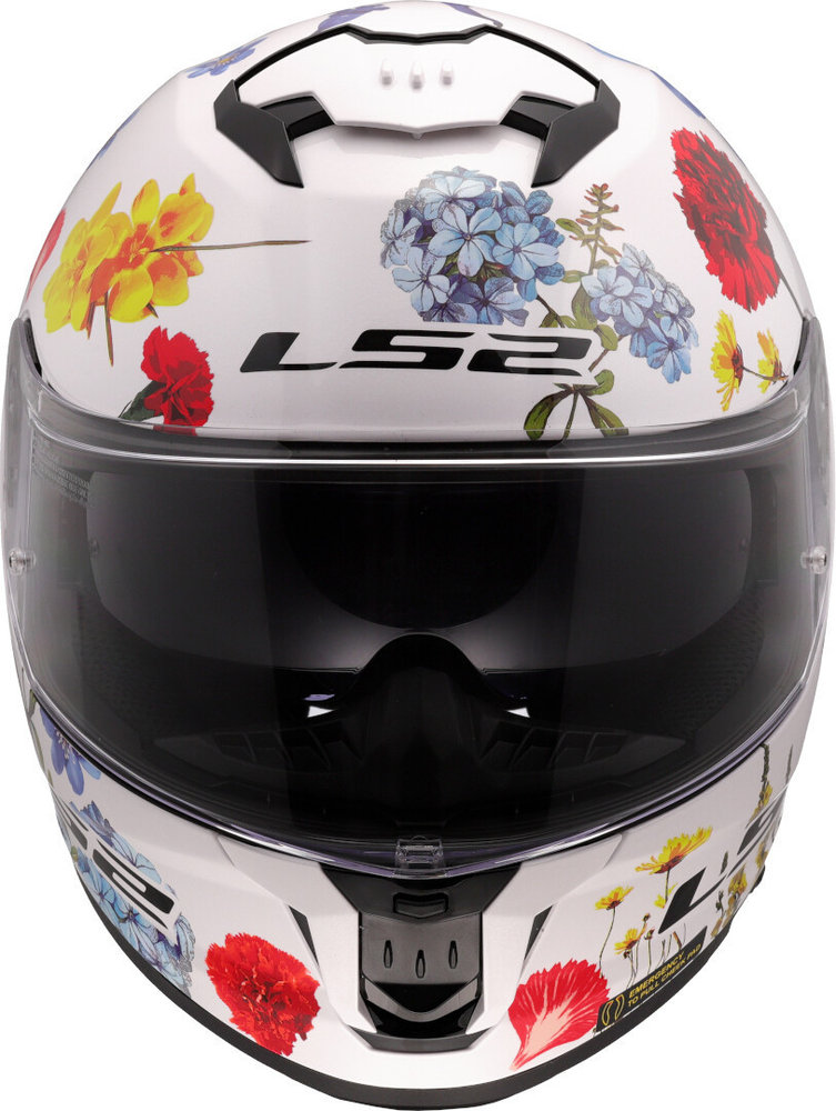 LS2 FF808 Stream II Flowers Helmet