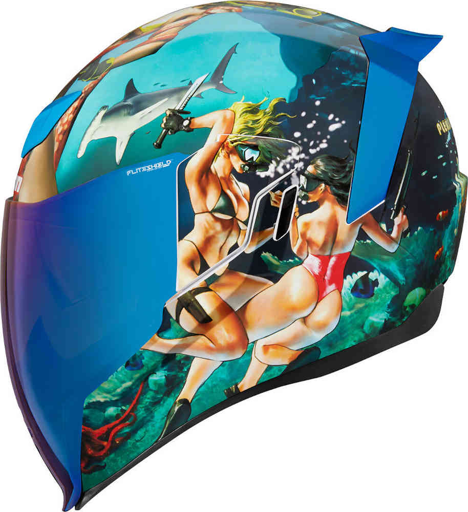 Icon Airflite Pleasuredome 4 Helmet