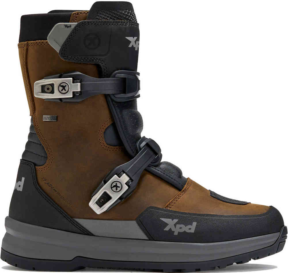 XPD X-Adventure Mid H2Out waterproof Motorcycle Boots