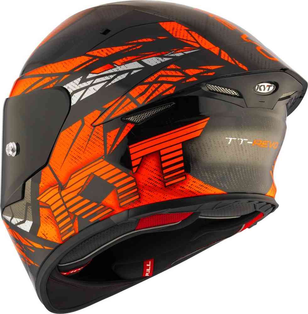 KYT TT-Revo Combustion Helmet