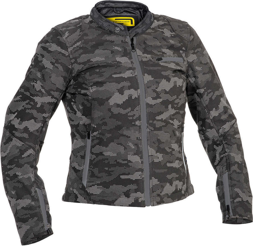 Lindstrands Fryken Camo Ladies Motorcycle Textile Jacket