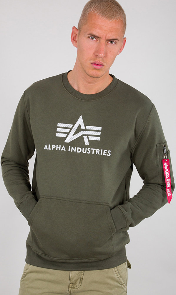 Alpha Industries 3D Logo Sweatshirt
