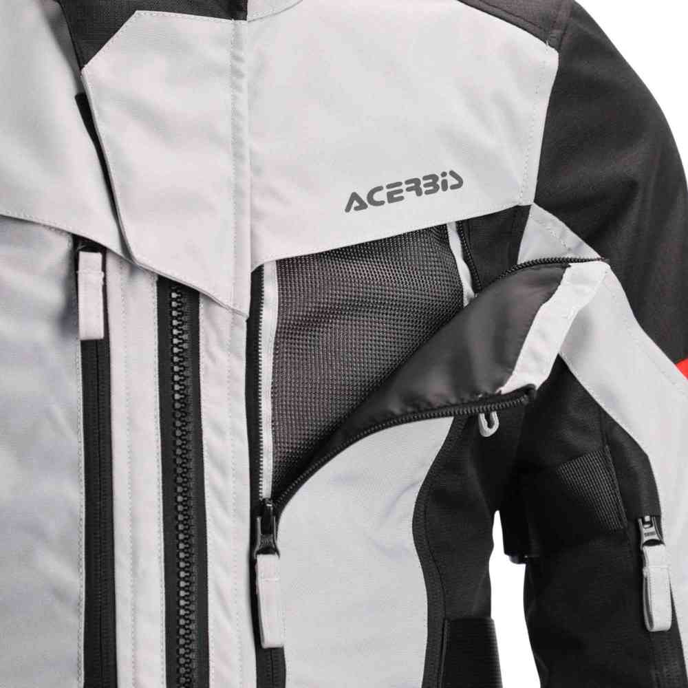 Acerbis X-Rover Waterproof Ladies Motorcycle Textile Jacket