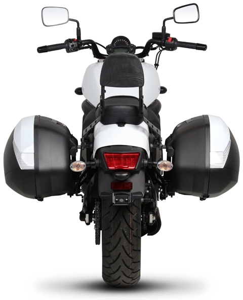 SHAD Kawasaki Backrest