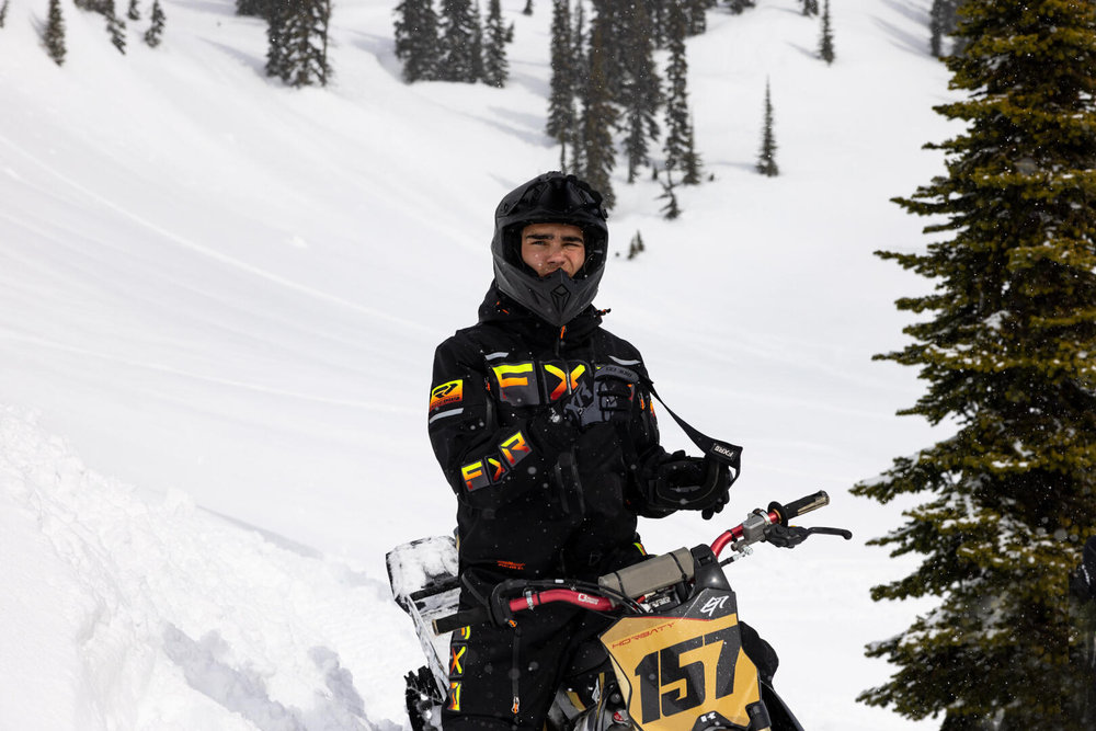 FXR Maverick Lite SX-Pro One Piece Snowmobile Suit