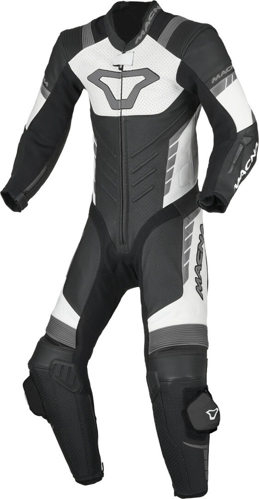 Macna Varshall Junior perforated Kids One Piece Motorcycle Leather Suit
