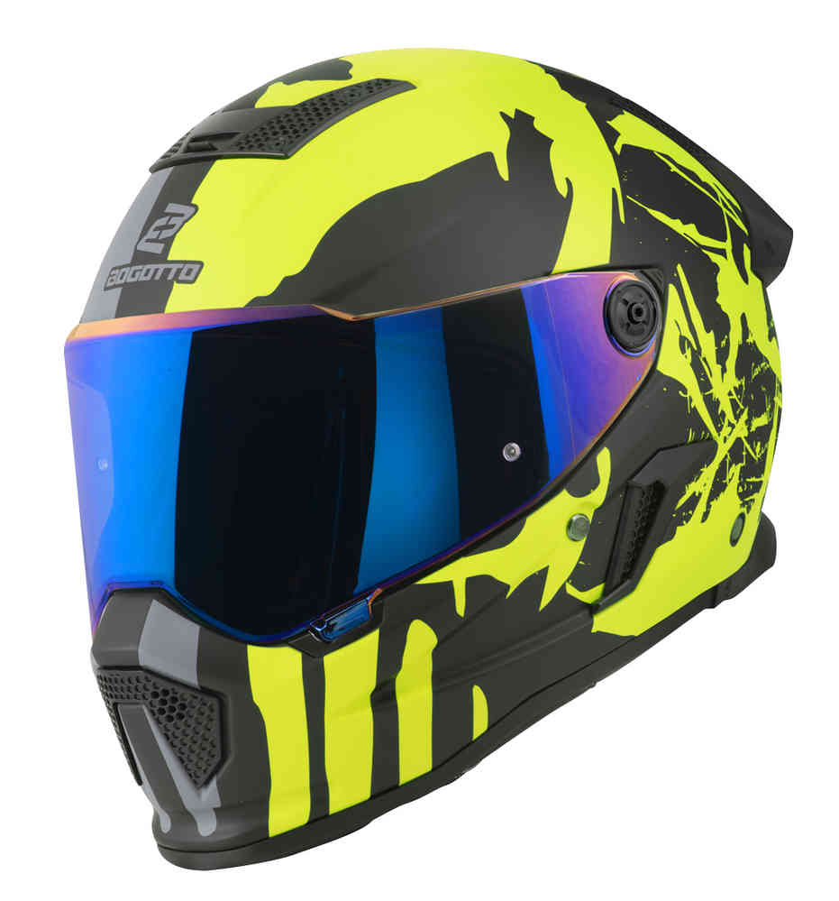 Bogotto Rapto Demon Helmet