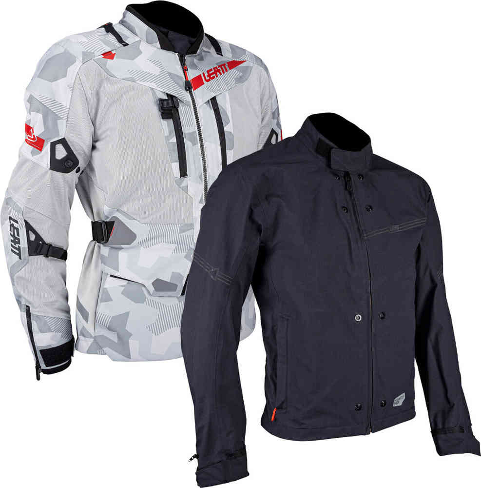 Leatt ADV FlowTour 7.5 waterproof Motorcycle Textile Jacket