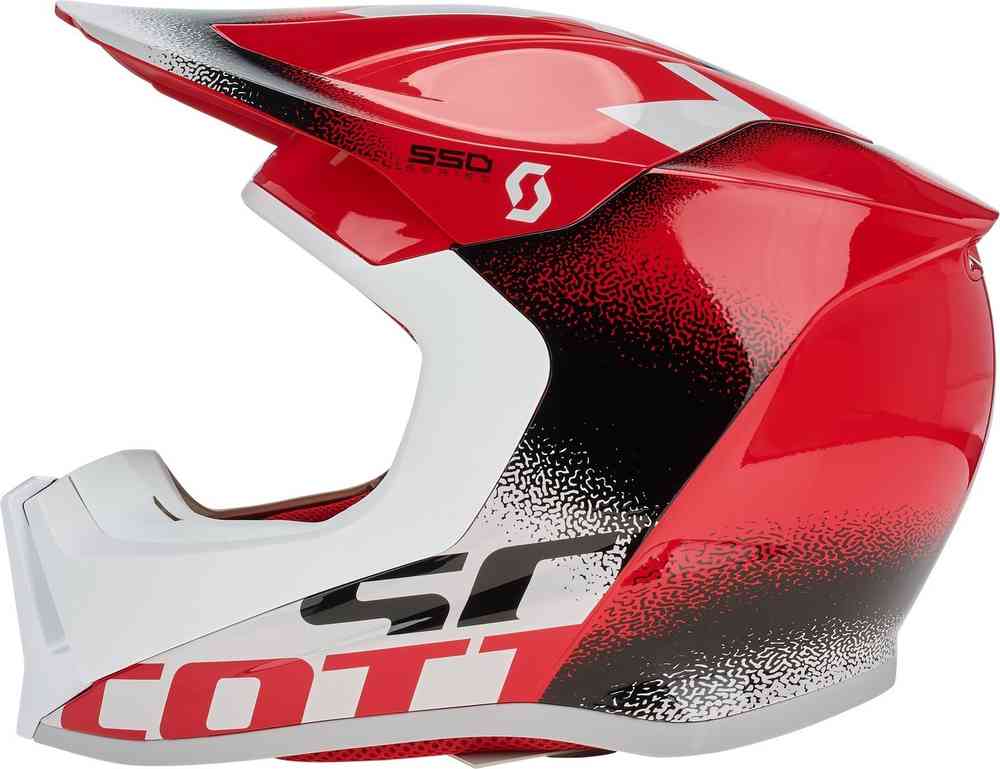 Scott 550 Noise Motocross Helmet