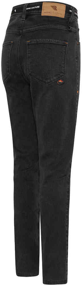 Riding Culture High Waist Ladies Motorcycle Jeans