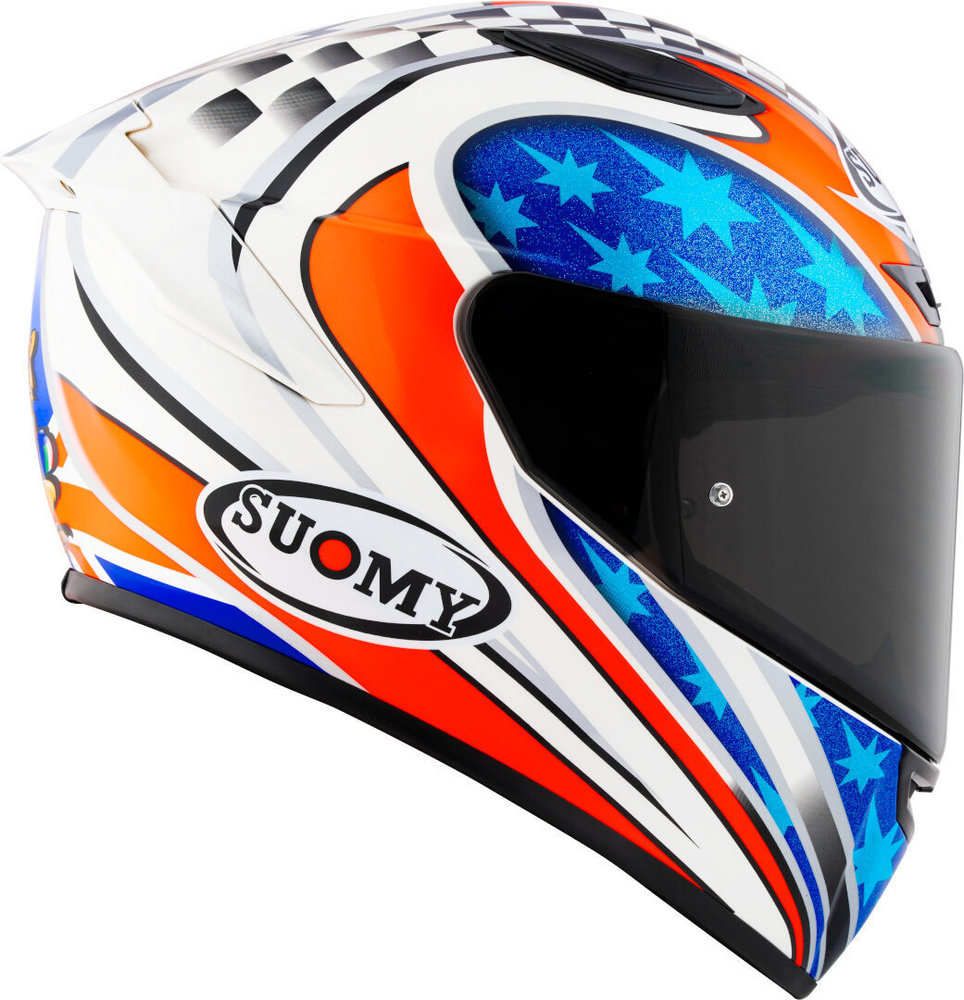 Suomy Track-1 Troy Bayliss Replica 2002 E06 Helmet