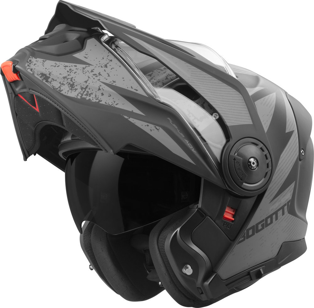 Bogotto FG-102 Safari Fiberglass Enduro Helmet
